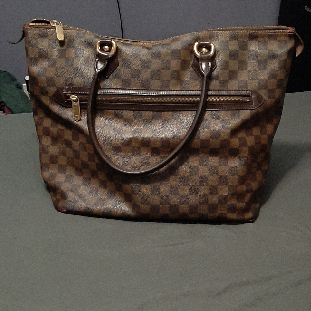 Louis Vuitton Saleya GM Damier Ebene Handbag ❤️